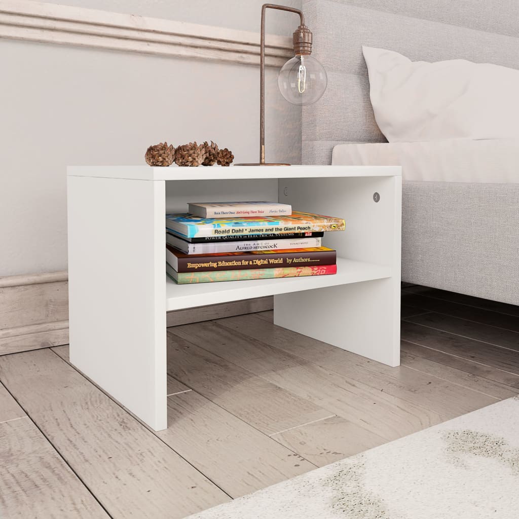 Comodino Rovere Sonoma 40x30x30 cm in Legno Multistrato